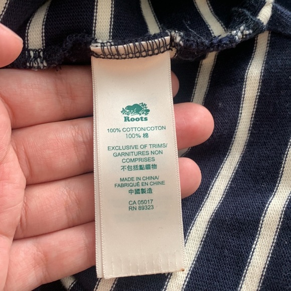 ROOTS Striped Boatneck Top - Picture 6 of 6